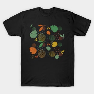 Leaves Pattern T-Shirt